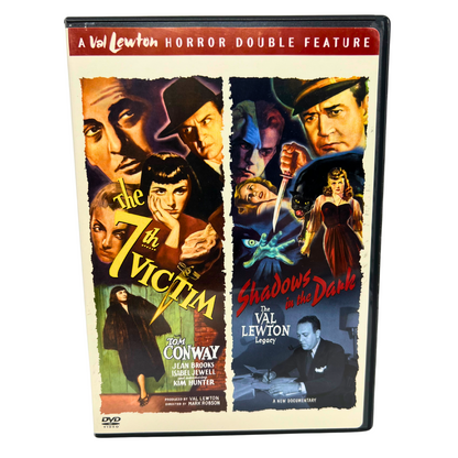 Val Lewton 7th Victim / Shadows in the Dark (DVD) Horror Good Condition!!!