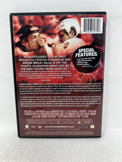 The Last Gladiators (DVD) Chris Nilan Sports Documentary Good Condition!!!