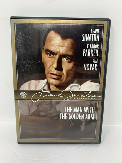 The Man with the Golden Arm (DVD) Drama Good Condition!!