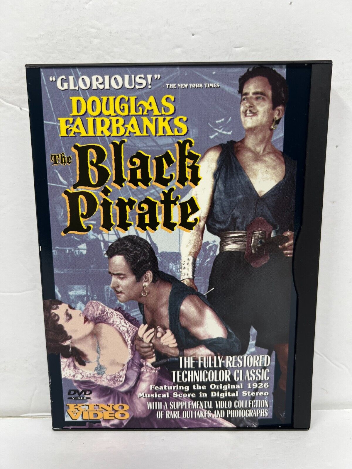 The Black Pirate (DVD) Adventure Good Condition!!!