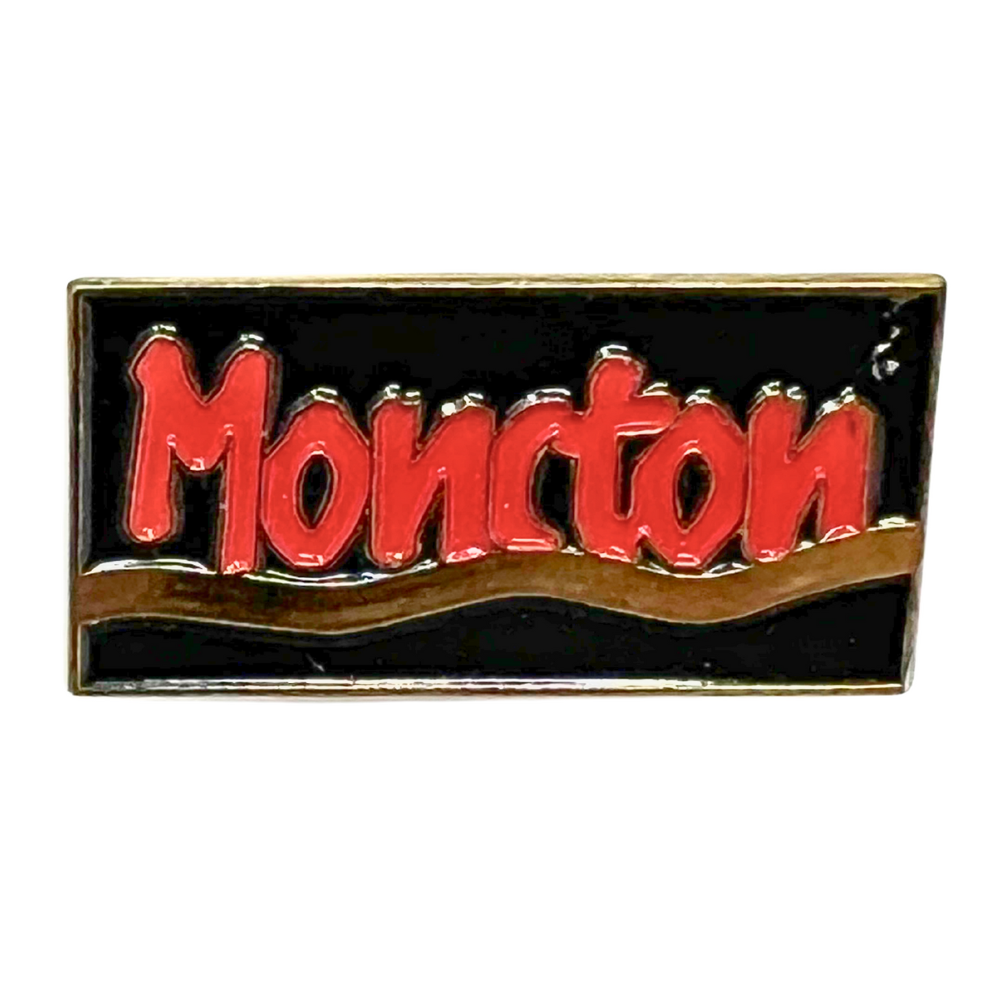 City of Moncton New Brunswick Souvenir Cities & States Lapel Pin SP6 V13