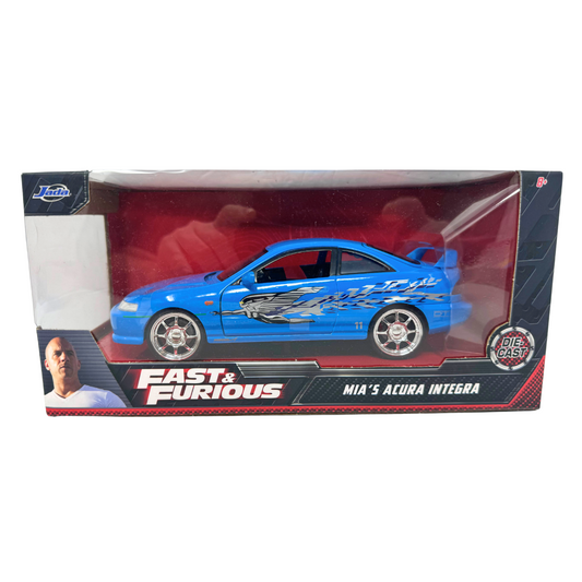 Jada Fast & Furious Mia's Acura Integra 1:24 Diecast