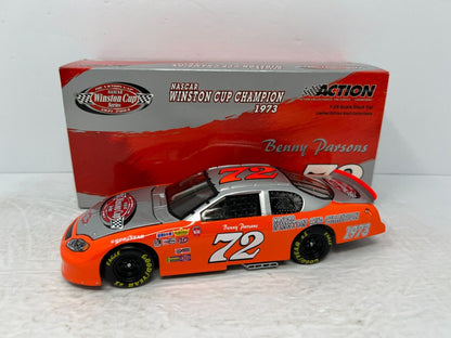 Action Nascar Benny Parsons Victory Lap 1973 Champion GM Dealers 1:24 Diecast