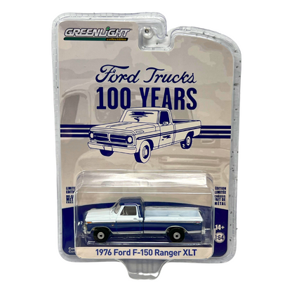 Greenlight Ford 100 Years 1976 Ford F-150 Ranger XLT 1:64 Diecast