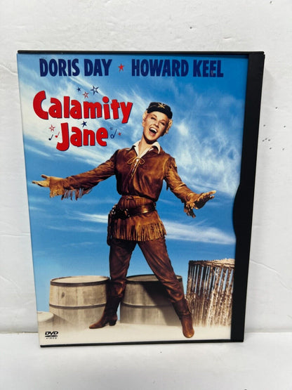 Calamity Jane (DVD) Musical Good Condition!!!