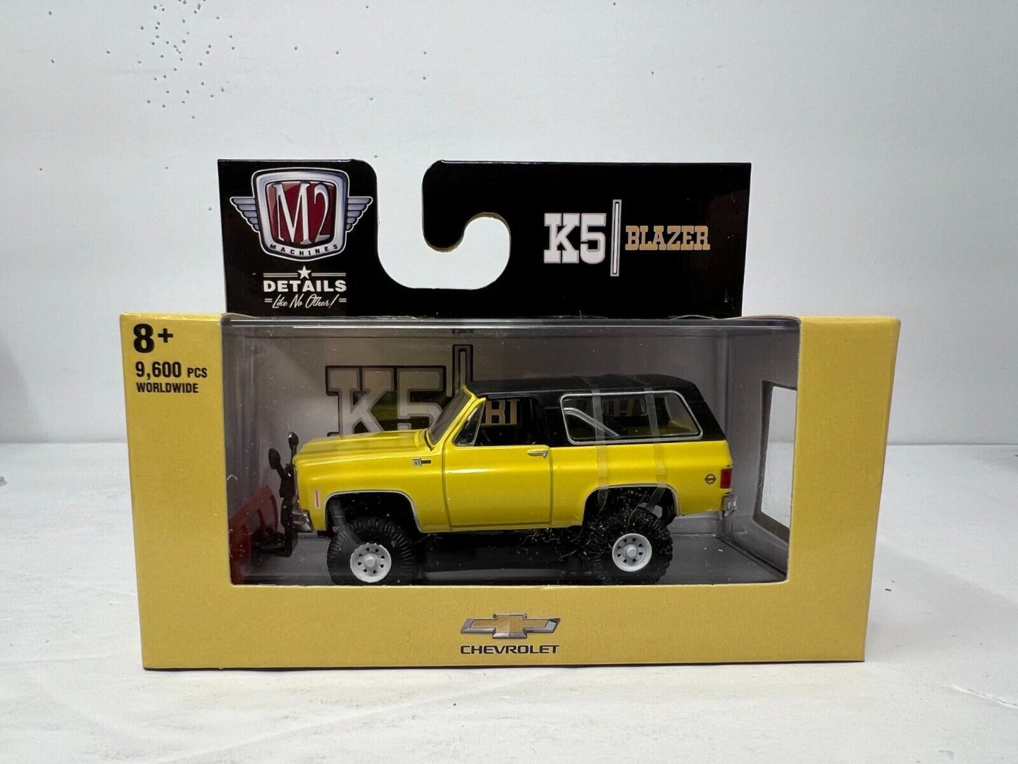 M2 Machines 1974 Chevrolet K5 Blazer 1:64 Diecast