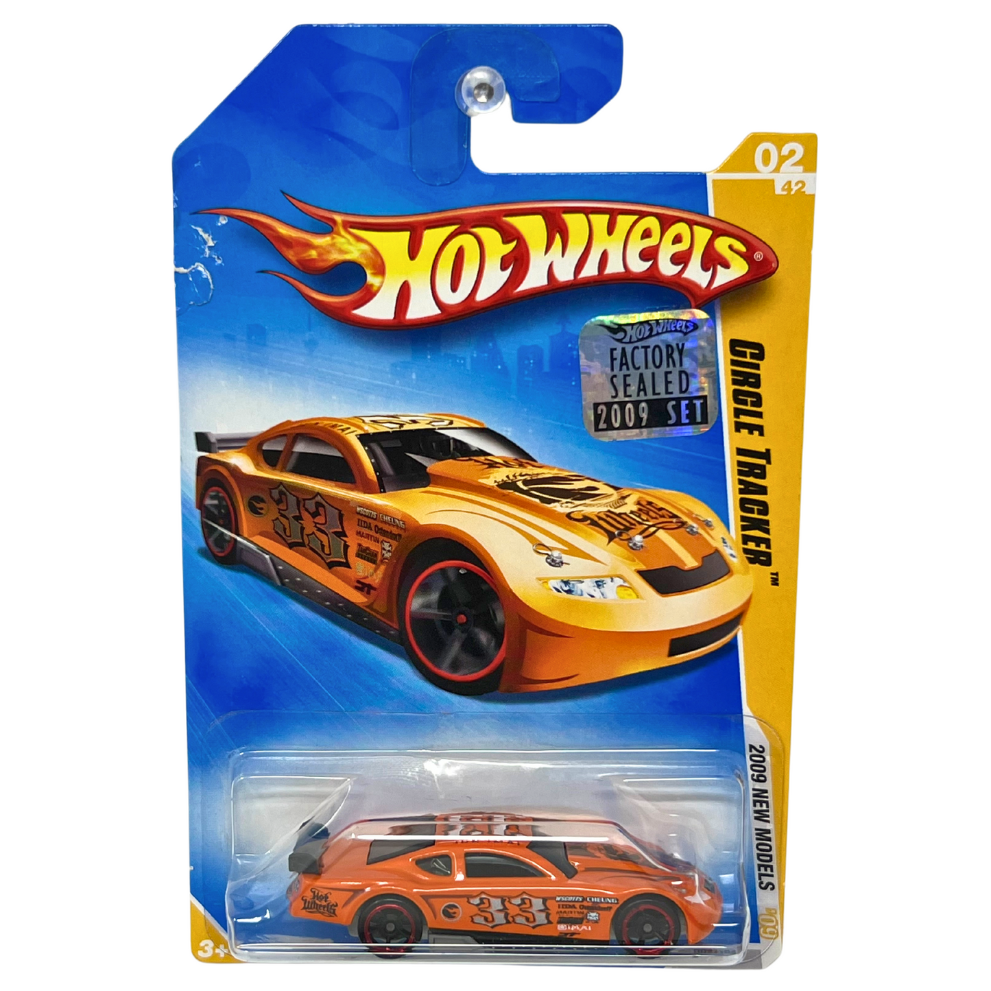 Hot Wheels 2009 New Models Circle Tracker 1:64 Diecast Factory Sealed