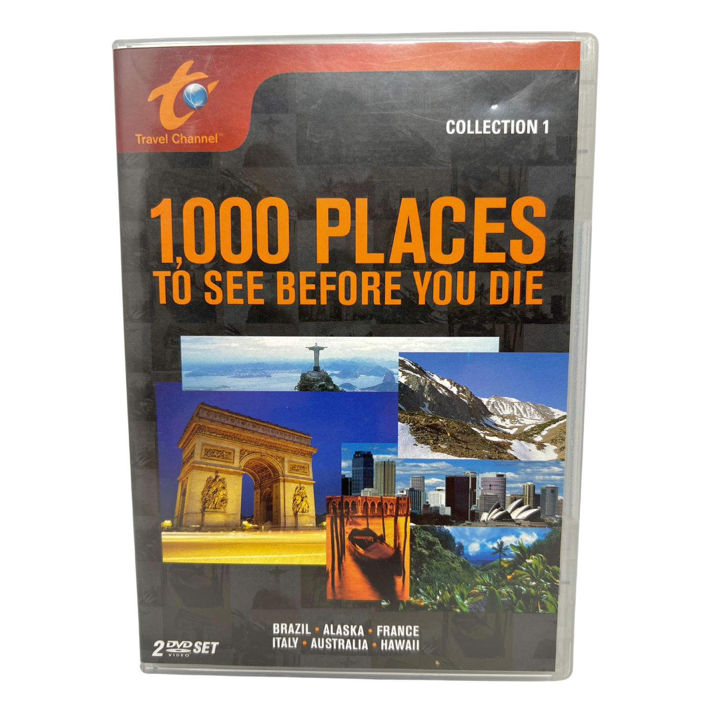 1000 Places to See Before You Die: Collection 1 (DVD) Documentary Good Shape!!!