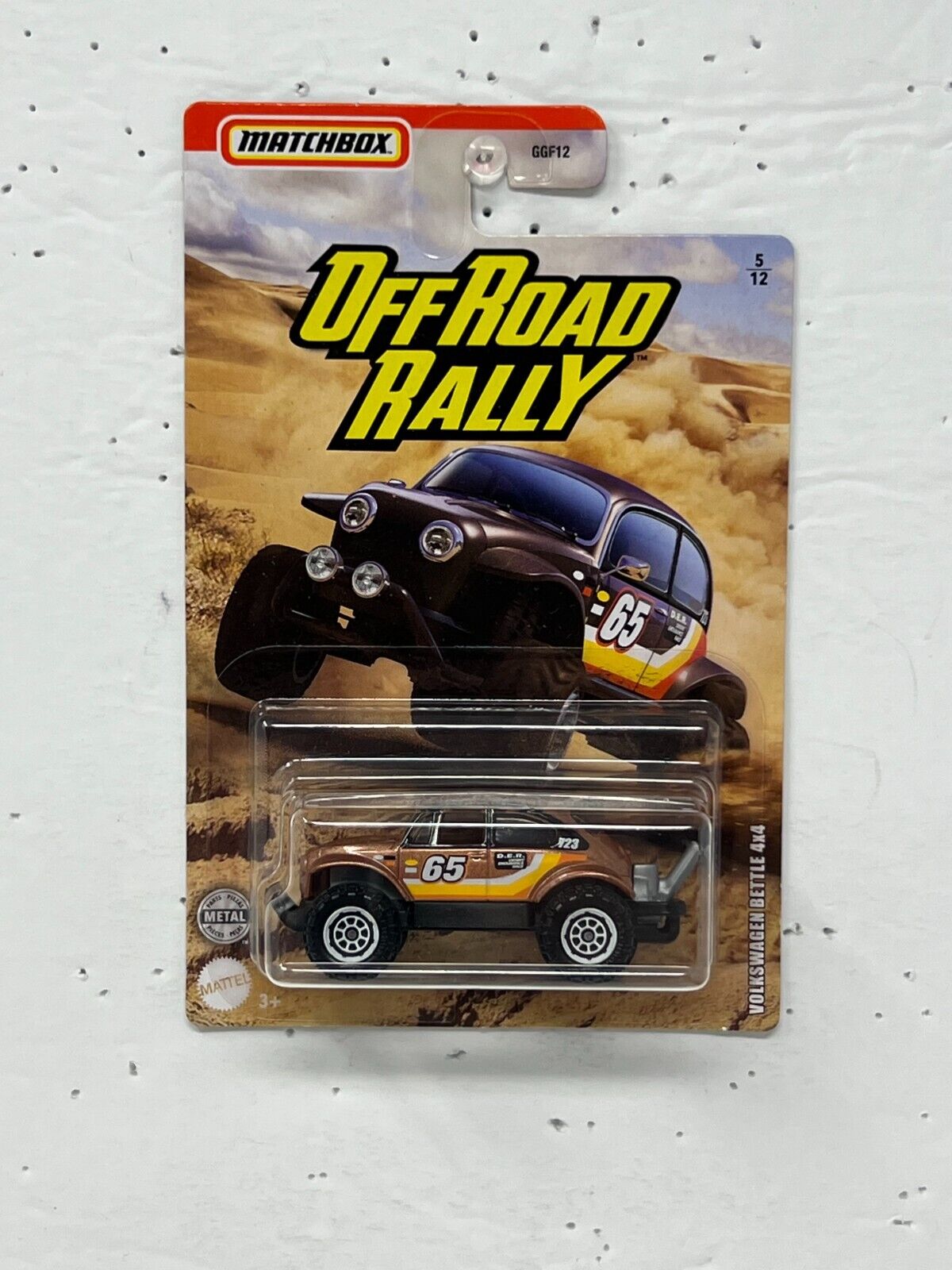 Matchbox Offroad Rally Volkswagen Beetle 4x4 1:64 Diecast