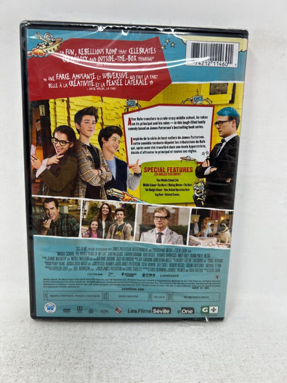 Middle School The Worst Years of My Life (DVD) Comedy Movie New and Sealed!!!