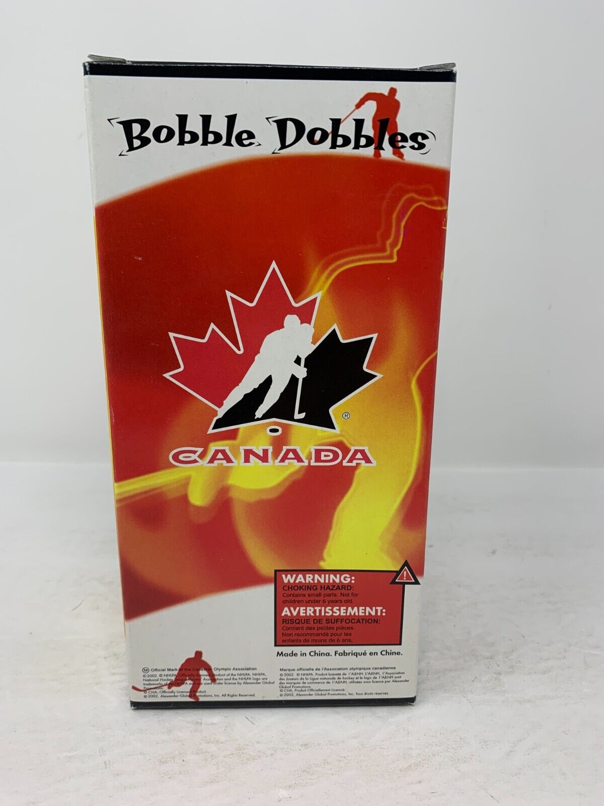 Ed Jovanovski NHL Team Canada 2002 Olympic Gold Medal Bobblehead Figure