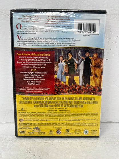 The Wizard of Oz (DVD) Musical New and Sealed!!!