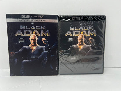 Black Adam (4K UHD Blu-ray) DC Brand New and Sealed!!!