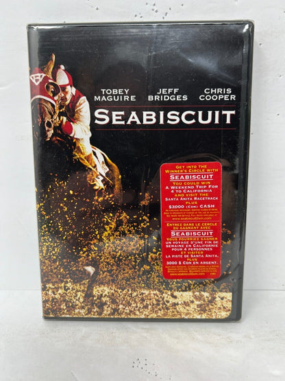 Seabiscuit (DVD) Sports Brand New and Sealed!!!