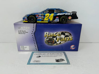 Action Nascar #24 Jeff Gordon Pepsi 2005 Monte Carlo Color Chrome 1:24 Diecast