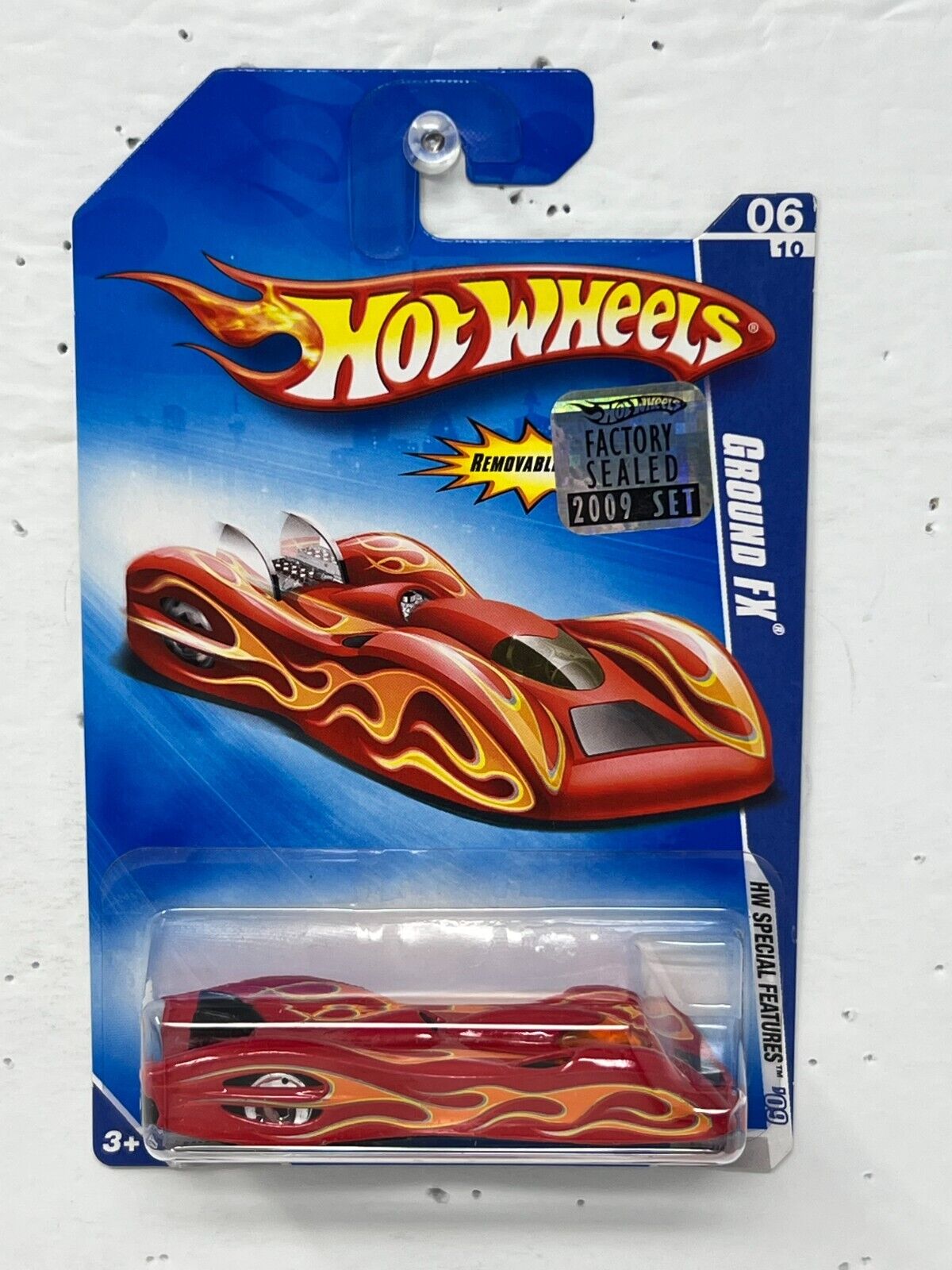 Hot Wheels HW Special Features Ground FX 1:64 Diecast Factory Sealed