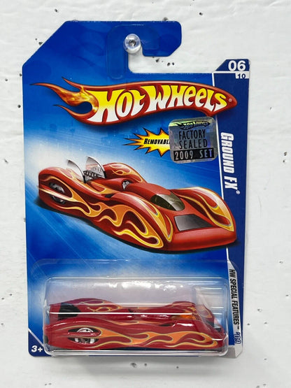 Hot Wheels HW Special Features Ground FX 1:64 Diecast Factory Sealed