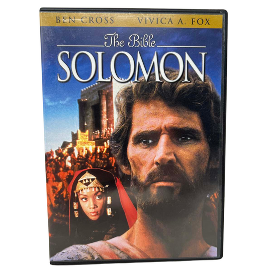 The Bible Solomon (DVD) Religious Good Condition!!