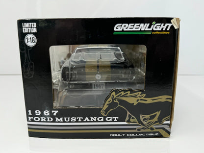 Greenlight 1967 Ford Mustang GT Limited Edition 1:18 Diecast