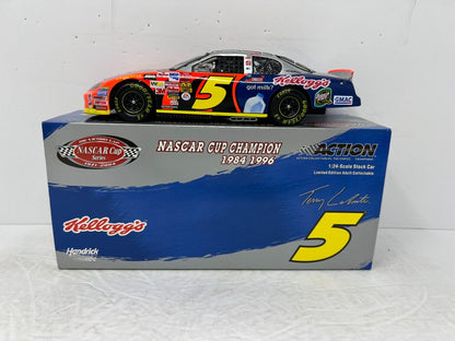 Action Nascar #5 Terry Labonte Kellogg's The Victory Lap GM Dealers 1:24 Diecast