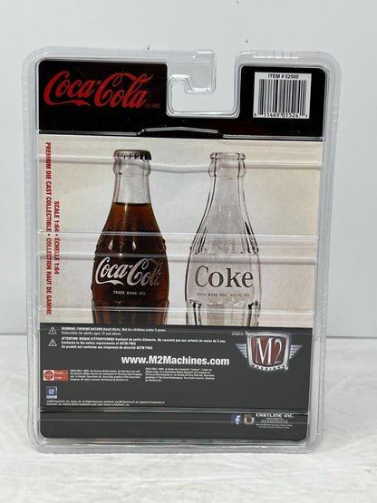 M2 Machines Coca-Cola 1973 Chevrolet Cheyenne 1:64 Diecast