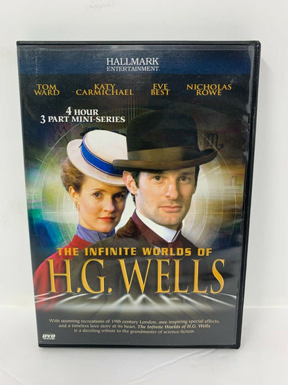 Infinite Worlds of H.G. Wells (DVD) Hallmark Drama Good Condition!!!