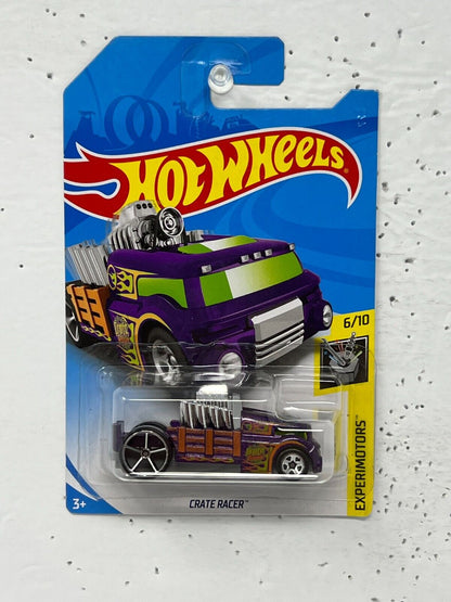 Hot Wheels Treasure Hunt Experimotors Crate Racer 1:64 Diecast
