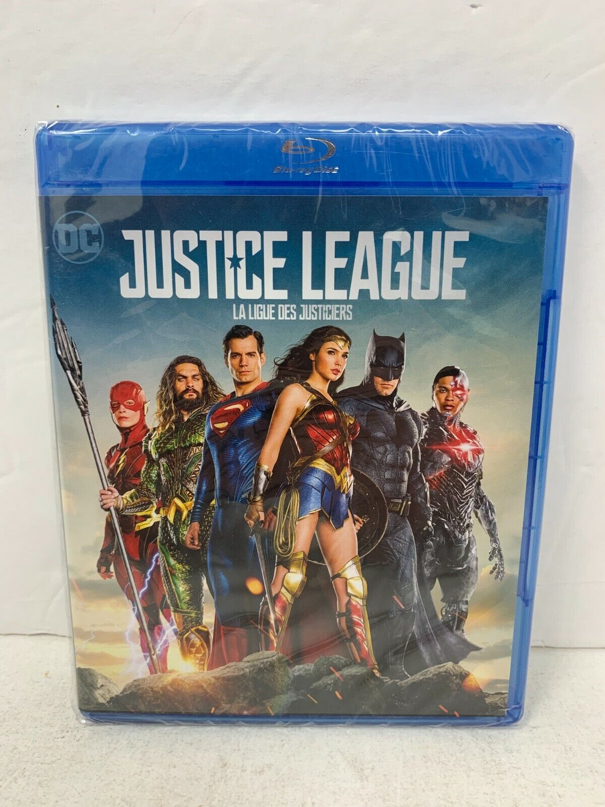 Justice League (Blu-ray) DC Movie New and Sealed!