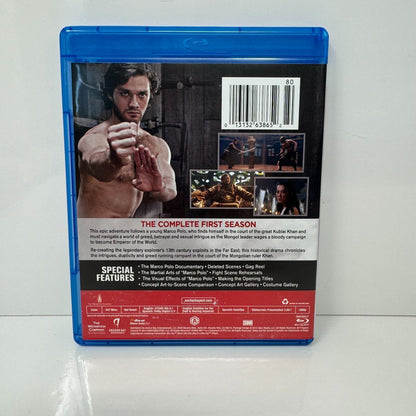 Marco Polo (Blu-ray) TV Series Boxset Good Condition!!!