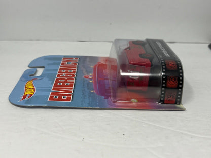 Hot Wheels Retro Entertainment Emergency! Rapid Responder 1:64 Diecast