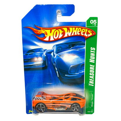 Hot Wheels Treasure Hunt Mega Thrust 1:64 Diecast