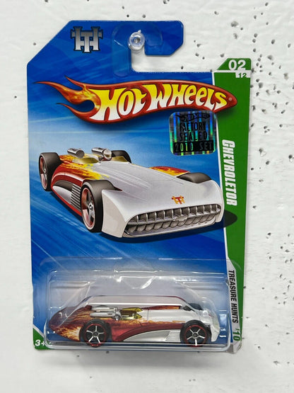 Hot Wheels Treasure Hunt Chevroletor 1:64 Diecast 2010 Factory Sealed Set