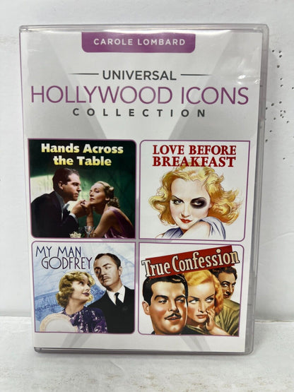 Universal Hollywood Icons Collection: Carole Lombard (DVD) Romance Good Shape!!!