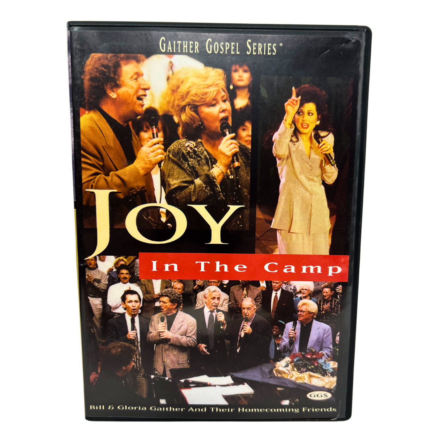 Gaither Gospel Series: Joy in the Camp (DVD) Music Good Condition!!!