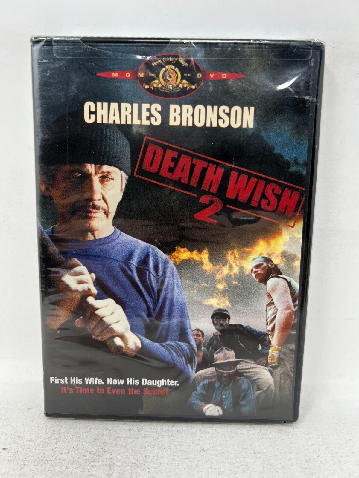 Death Wish II (DVD) Action Movie New and Sealed!!!