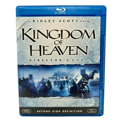 Kingdom of Heaven (Blu-ray) History Good Condition!!!