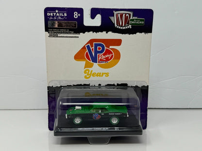 M2 Machines VP Racing Fuels 1969 Chevrolet Camaro SS/RS Chase 1:64 Diecast