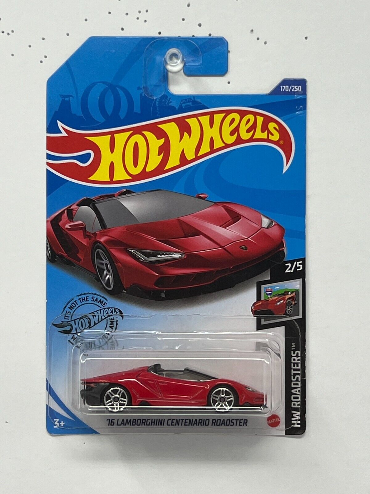 Hot Wheels HW Roadsters 2016 Lamborghini Centenario Roadster 1:64 Diecast V3