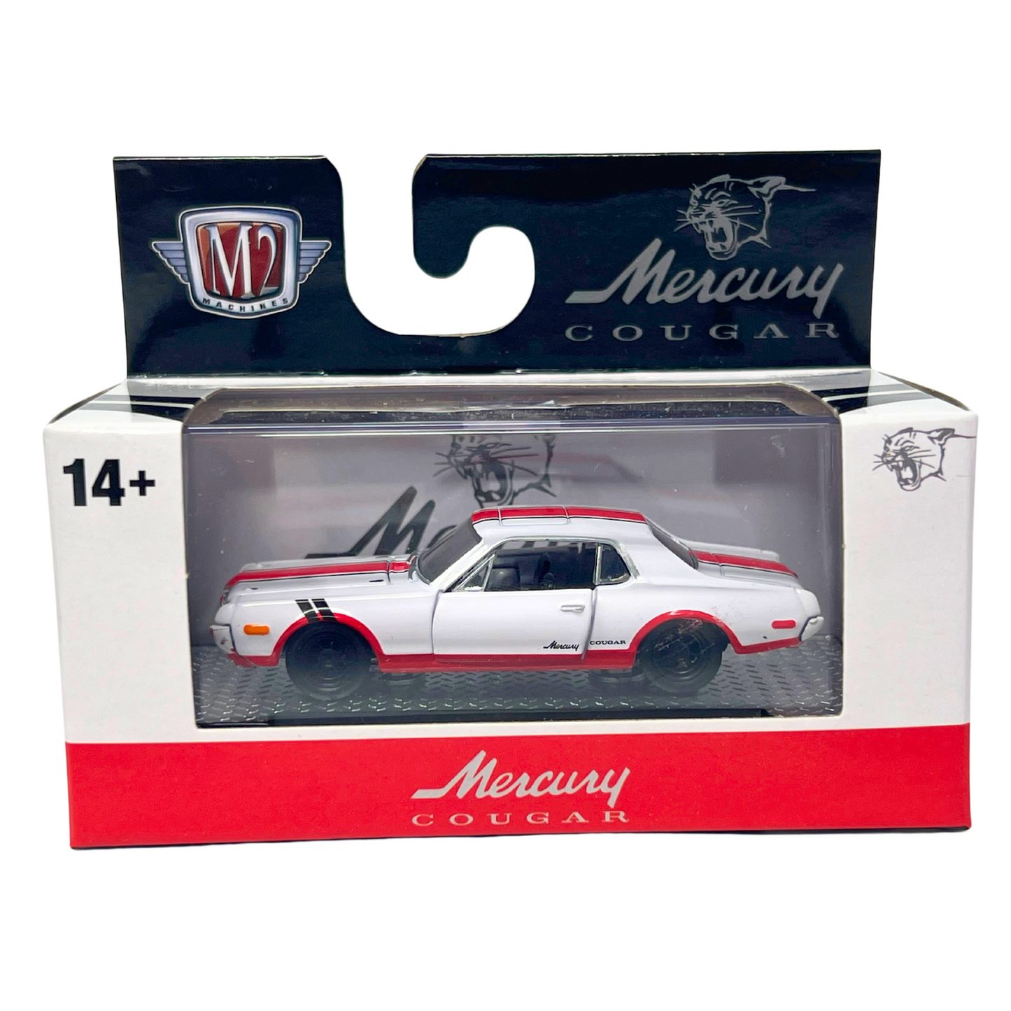 M2 Machines 1968 Mercury Cougar 390 1:64 Diecast