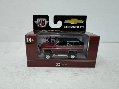 M2 Machines 1974 Chevrolet K5 Blazer 1:64 Diecast