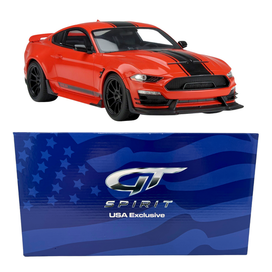 GT SPIRIT 2021 Ford Mustang Super Snake USA Exclusive 1:18 Resin GTS Models