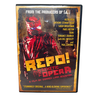 Repo! The Genetic Opera (DVD) Horror Good Condition!!!