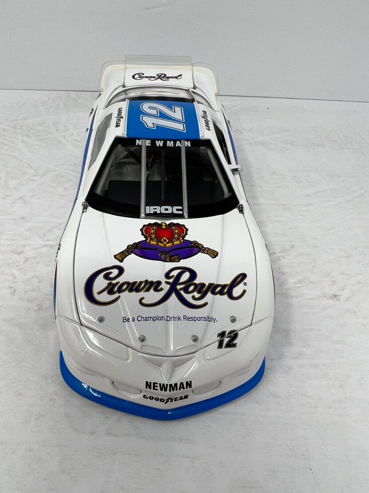 Action Nascar #12 Ryan Newman Crown Royal 2004 IROC Xtreme 1 of 204 1:24 Diecast