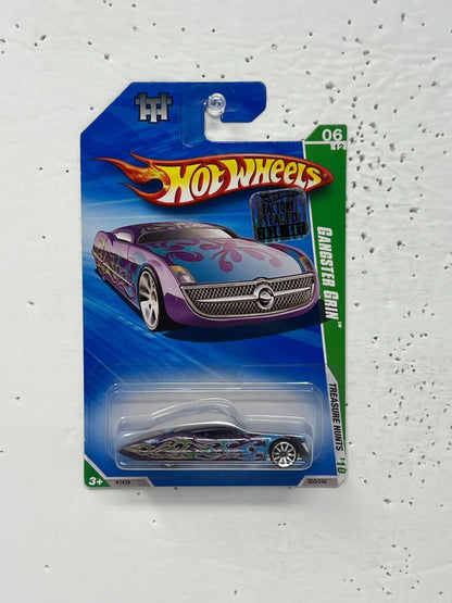 Hot Wheels Treasure Hunt Gangster Grin 1:64 Diecast 2010 Factory Sealed Set