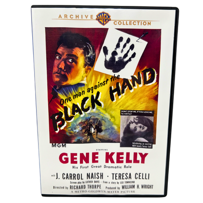 Black Hand (DVD) Thriller Good Condition!!!