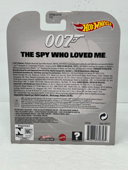 Hot Wheels Retro Entertainment 007 Spy Who Loved Me Lotus Espirit S1 164 Diecast