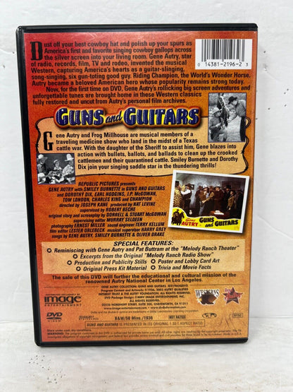 Guns and Guitars (DVD) Western Good Condition!!!