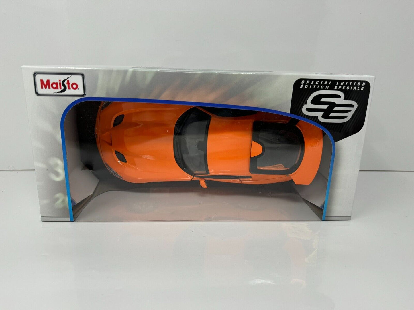 Maisto 2013 Dodge SRT Viper GTS Special Edition 1:18 Diecast