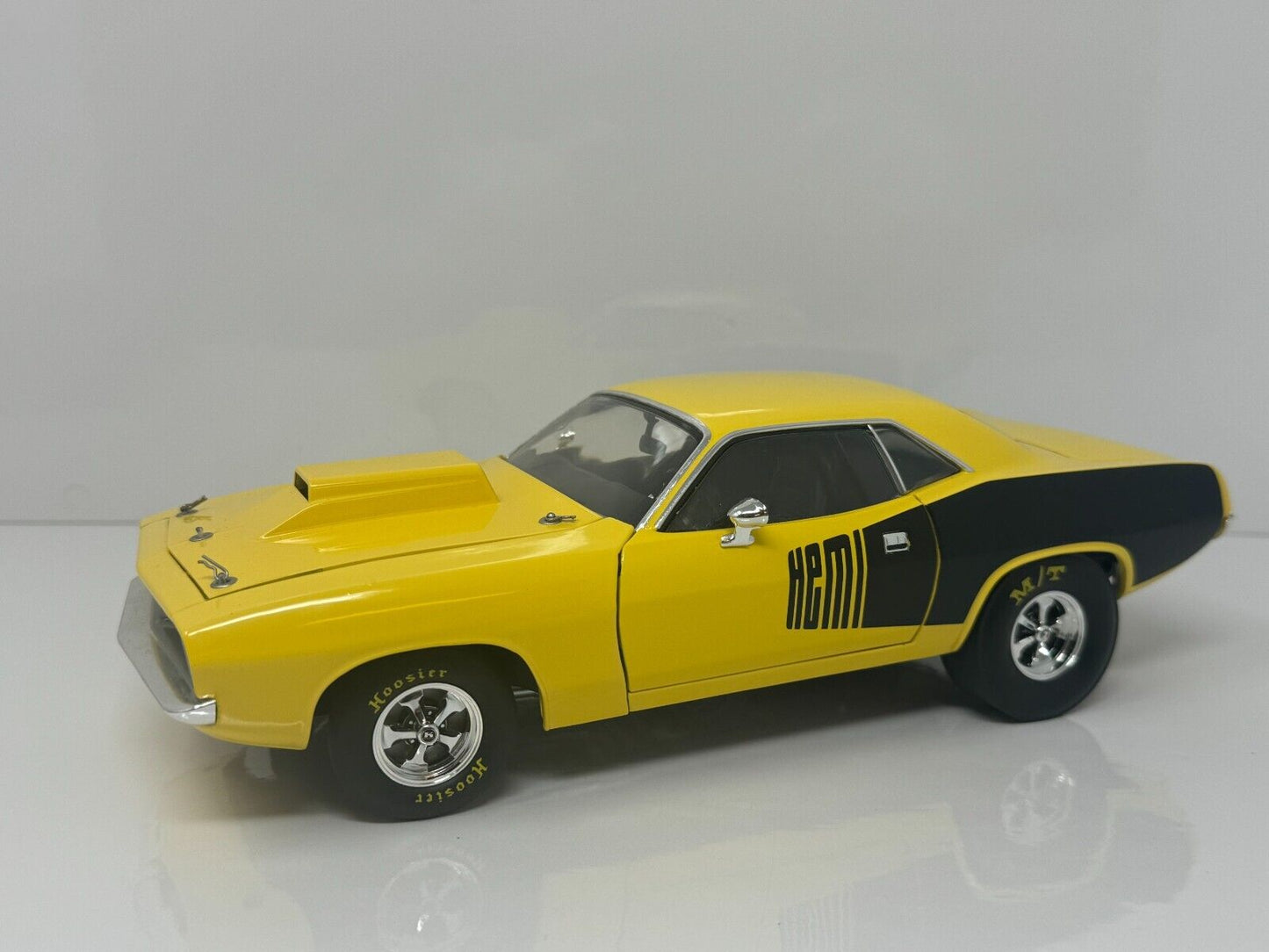 Acme 1972 Plymouth Cuda Hemi Drag 1:18 Diecast 1 of 642