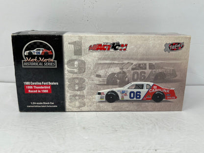 Action Nascar #6 Mark Martin Carolina 1986 Ford Thunderbird Extreme 1:24 Diecast